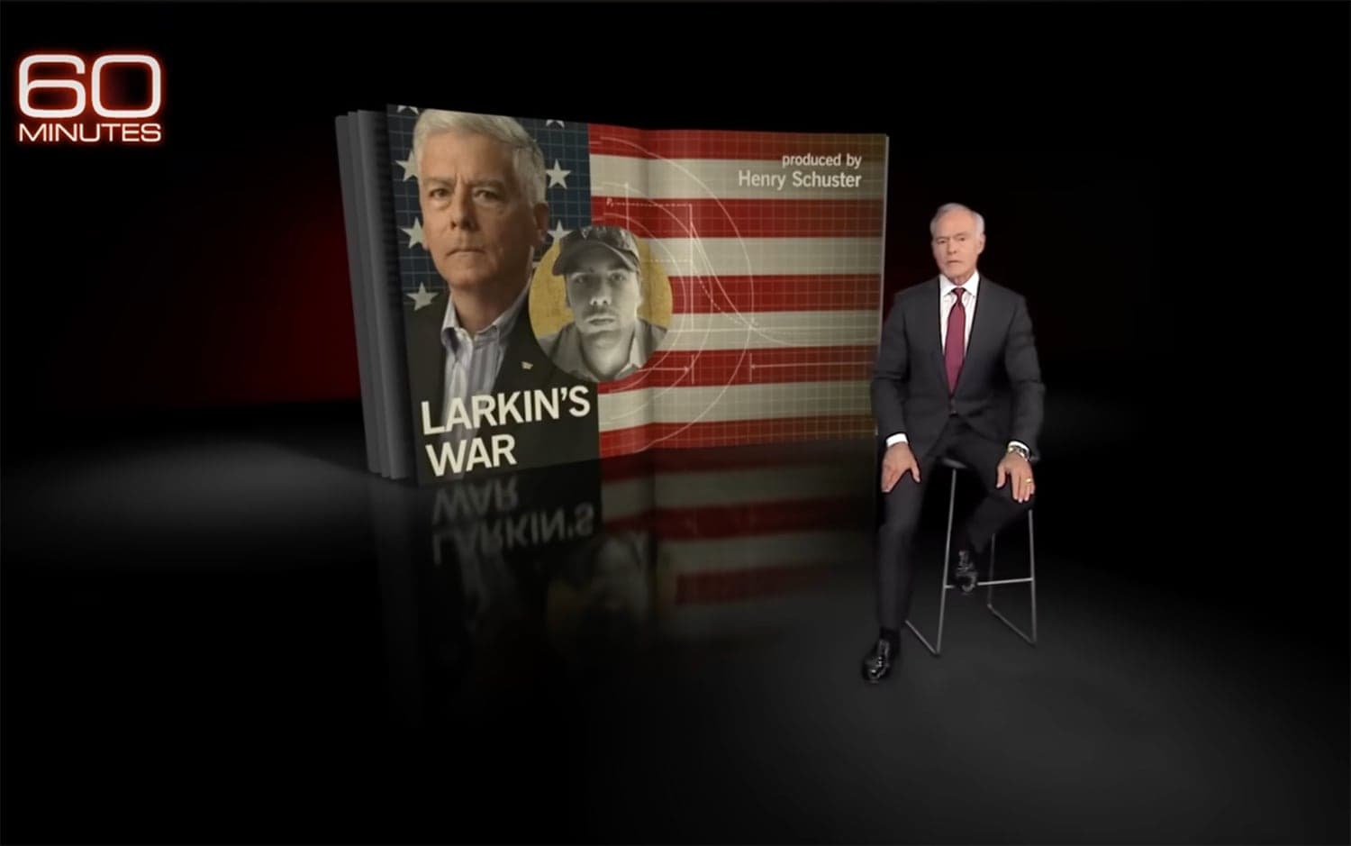 Larkin’s War: A dad’s mission to uncover brain injuries after Navy SEAL son’s suicide | 60 Minutes