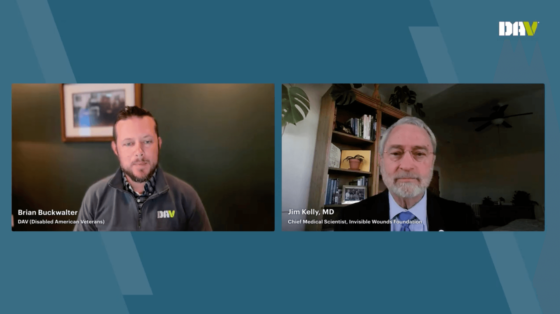 What We Learned: IWF and DAV’s Conversation on Military Brain Injury