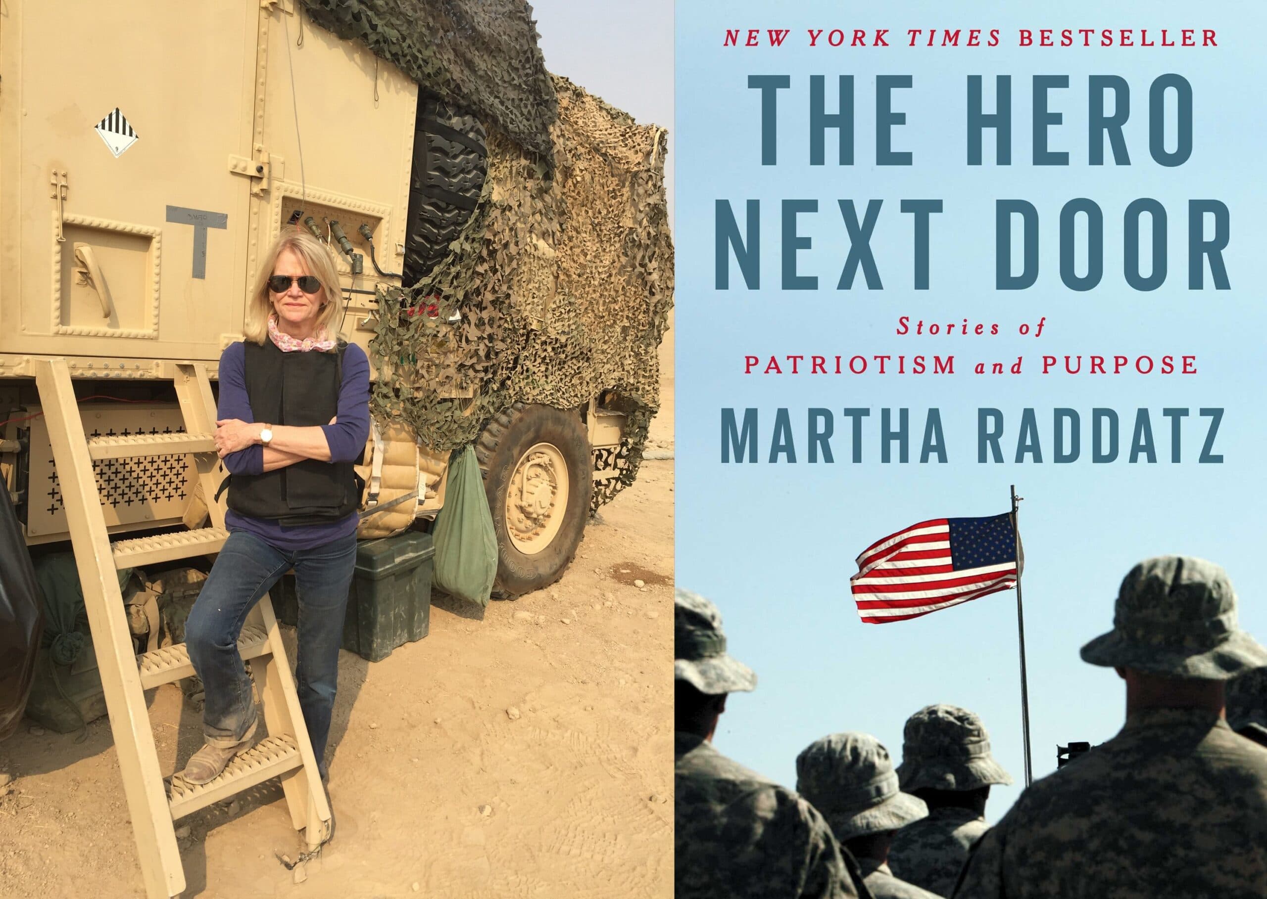 Just Announced: Martha Raddatz at Evening of Honor